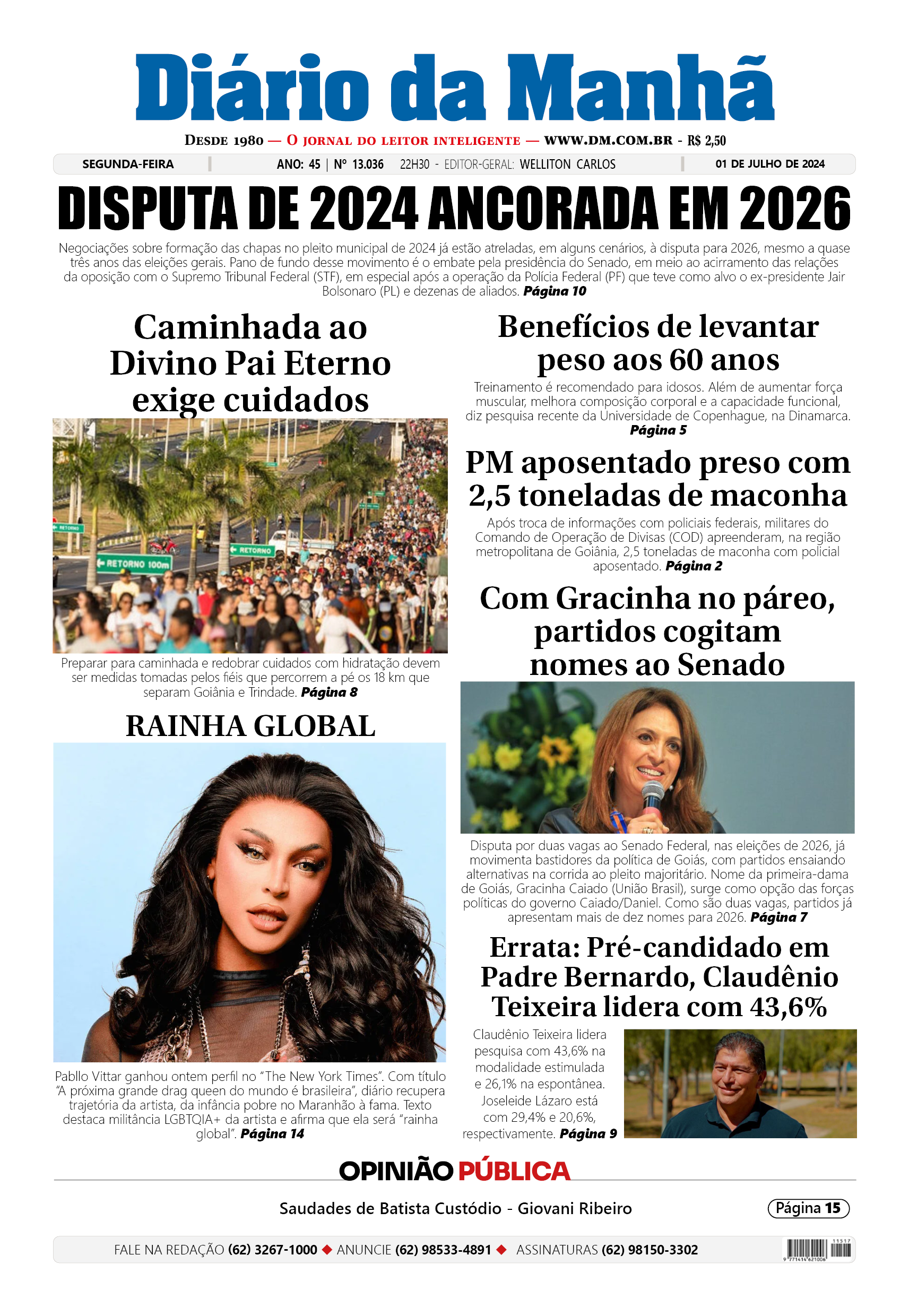 Edição EDIÇÃO2024-07-01